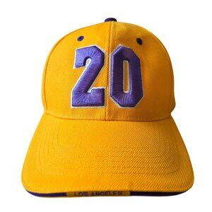 LA Lakers hat #20 Gary Payton